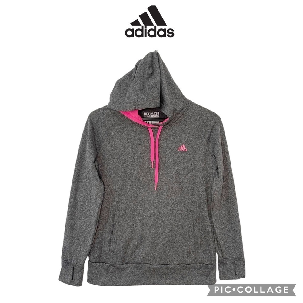 Adidas women Climawarm Ultimate Hoddie pullover sweater size M